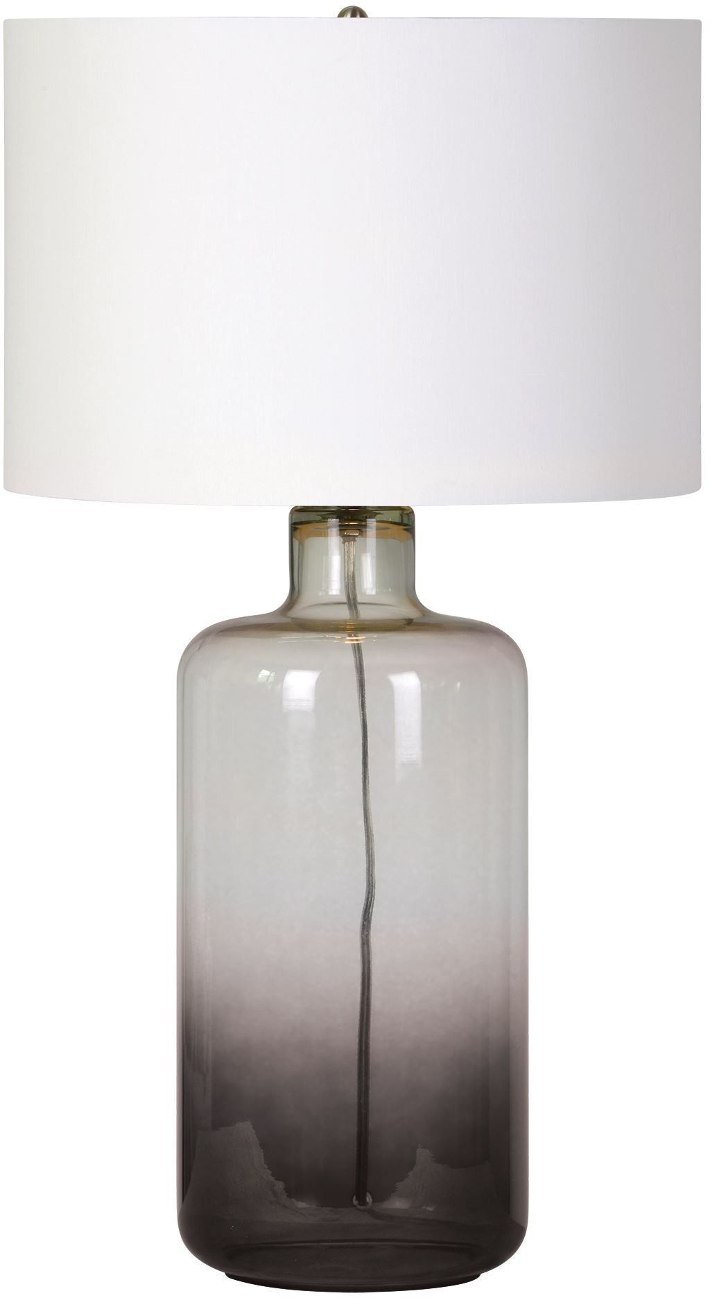 grey ombre table lamp