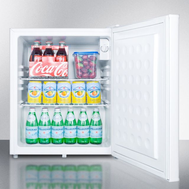 Summit® 2.4 Cu. Ft. White Compact Refrigerator 3