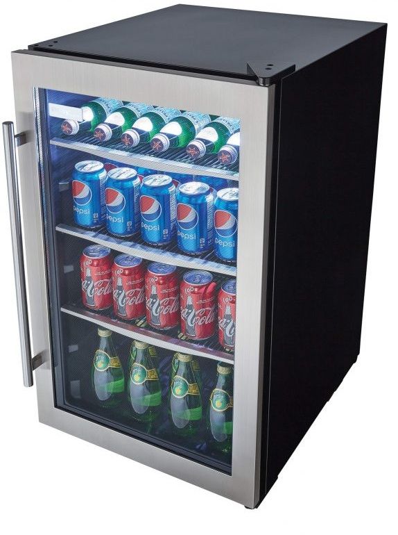 Danby® 4.3 Cu. Ft. Stainless Steel Beverage Center 6