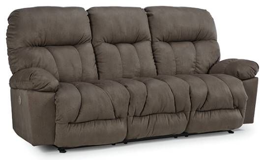 Best® Home Furnishings Retreat Space Saver Leather Reclining Sofa 