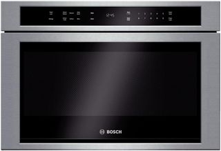 Bosch 800 Series 1.2 Cu. Ft. Stainless Steel Drawer Microwave