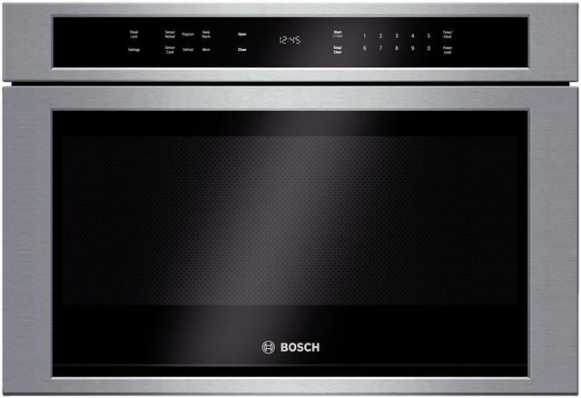 Bosch 800 Series Drawer Microwave-Stainless Steel-HMD8451UC | Duggan's