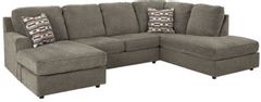 Signature Design by Ashley® O'Phannon 2-Piece Putty Sectional