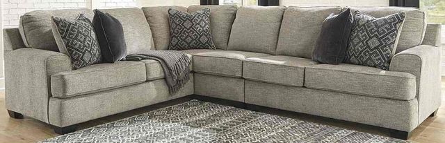 Signature Design by Ashley® Bovarian 3-Piece Stone Sectional 1