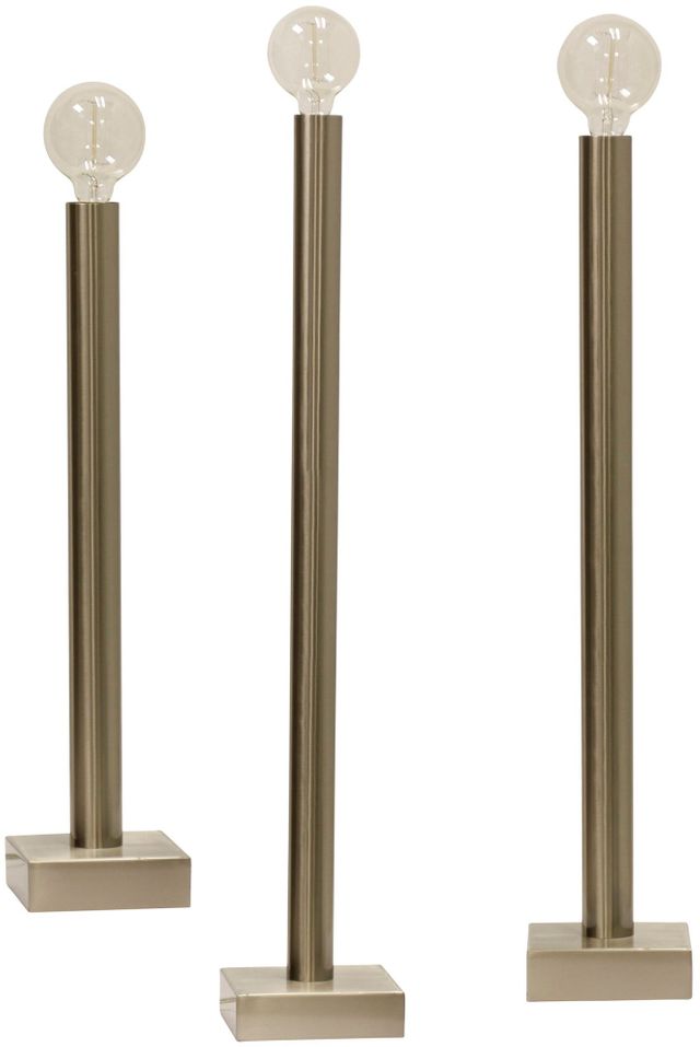 Harp & Finial® Large Barclay Nickel Lamp-1