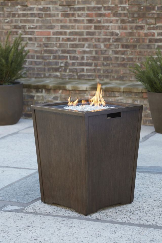 Signature Design by Ashley® Rodeway South Brown Fire Pit 8