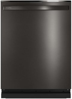 GE Profile™ 24" Black Stainless Built In Dishwasher