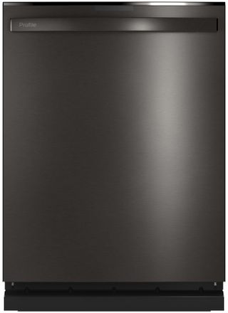 GE Profile™ 24" Black Stainless Built In Dishwasher