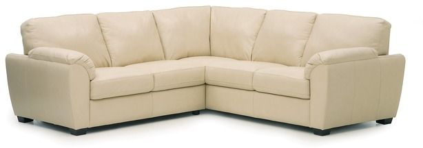 Palliser® Furniture Lanza 2-Piece Beige Sectional