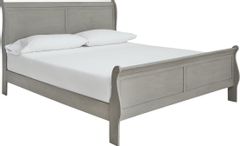 Signature Design by Ashley® Kordasky Gray California King Sleigh Bed