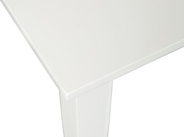 Jofran Inc. Simplicity Paperwhite Rectangle Dining Table-2