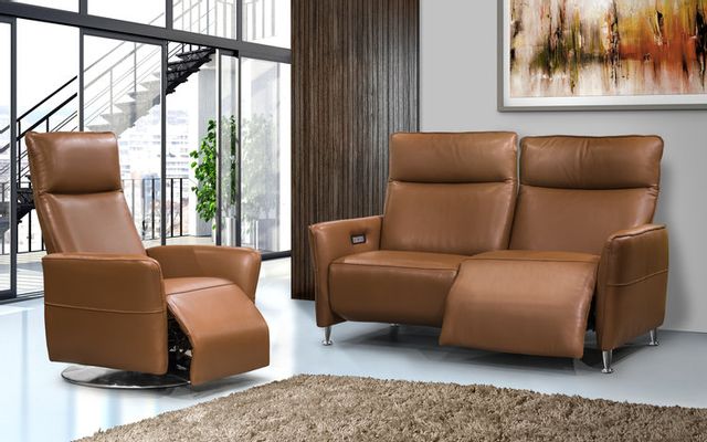 Bugatti Design Antonello Electric Reclining Condo Sofa 2