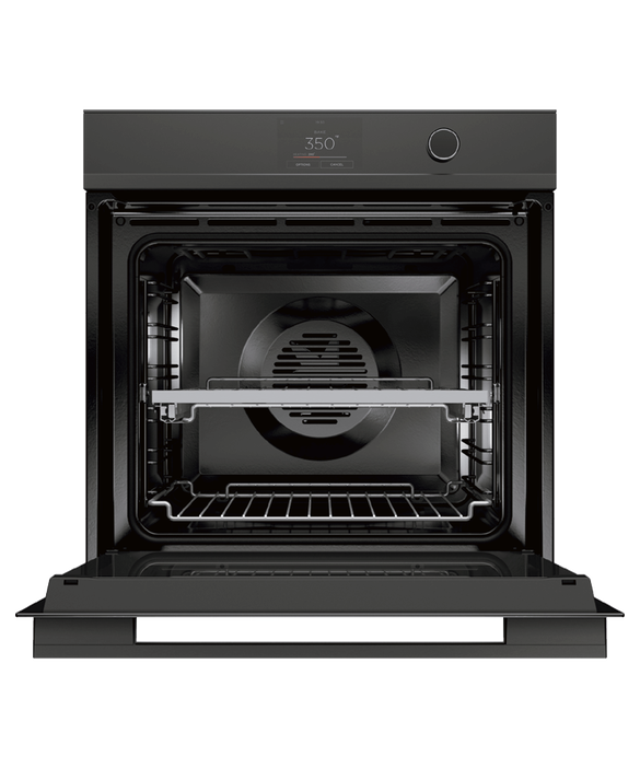 Fisher & Paykel Series 9 24" Black Wall Oven 6
