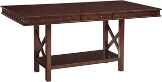 Signature Design by Ashley® Collenburg Dark Brown Counter Height Dining Table