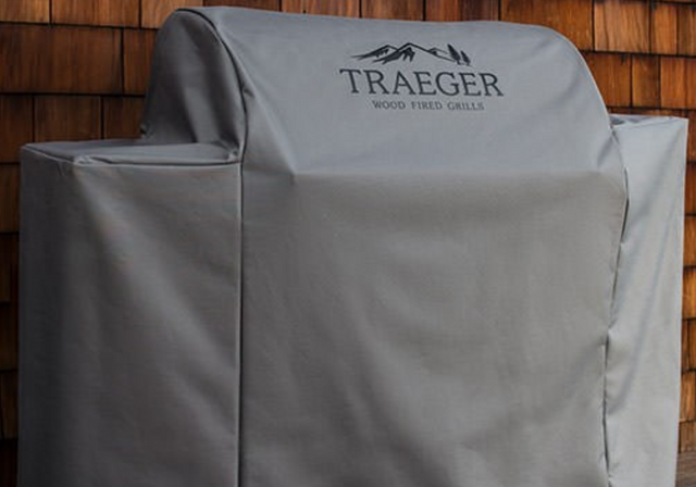 Traeger® Gray Grill Cover-1