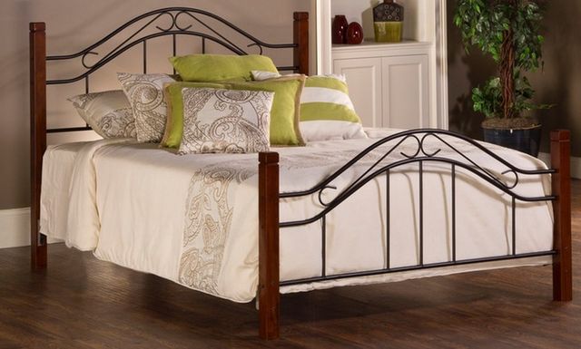 Hillsdale Furniture Winsloh Medium Oak King Bed Set