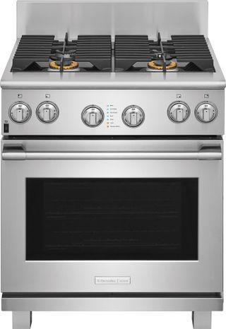 Electrolux ICON® Professional Series 29.88" Stainless Steel Free Standing Dual Fuel Range