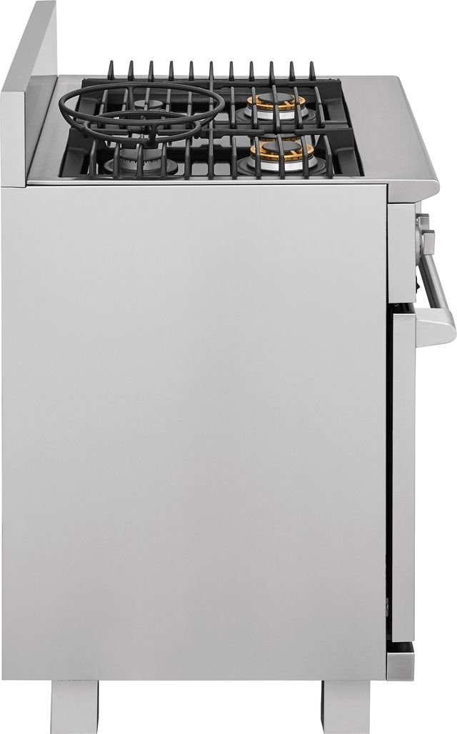 Electrolux ICON® Professional Series 29.88" Stainless Steel Free Standing Dual Fuel Range 5