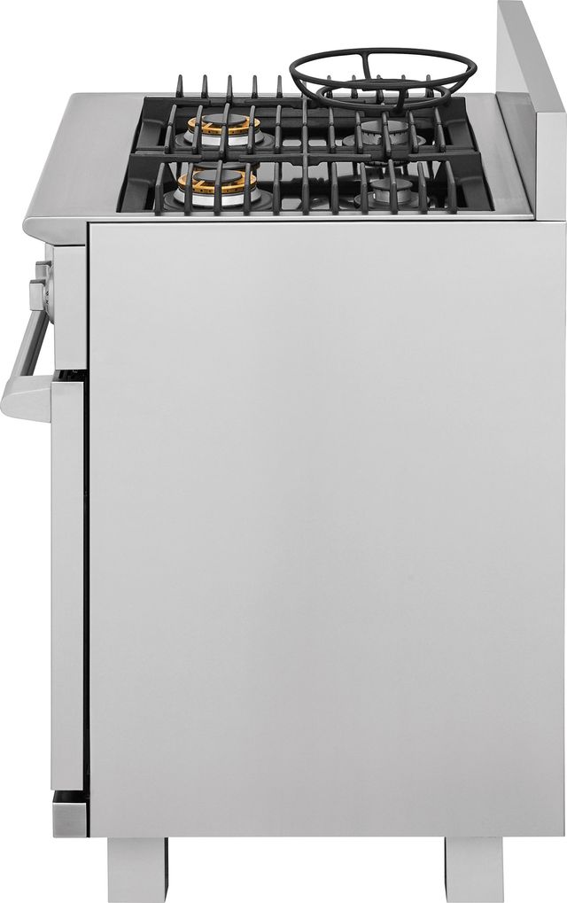 Electrolux ICON® Professional Series 29.88" Stainless Steel Free Standing Dual Fuel Range 6