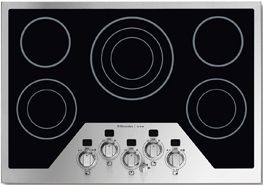 Electrolux ICON 30'' Electric Cooktop-Stainless Steel 0