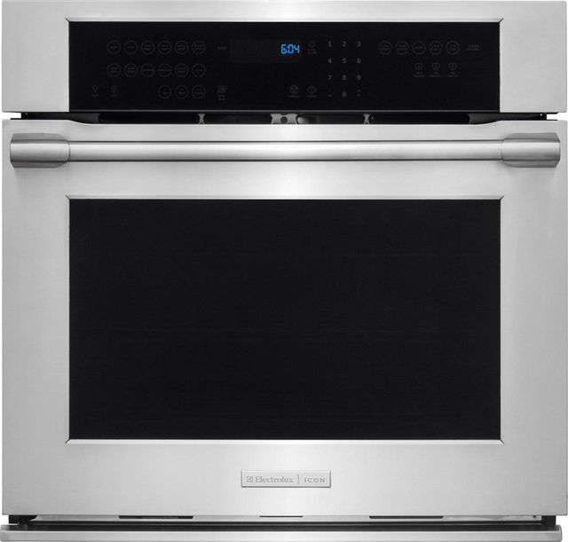 Electrolux ICON® Professional Series 30'' Stainless Steel Electric Single Wall Oven 0