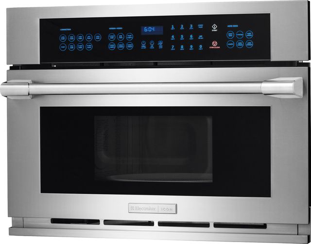 Electrolux ICON® Professional Series 1.5 Cu. Ft. Stainless Steel Built In Microwave 6