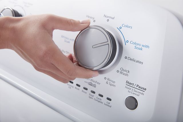Whirlpool® Top Load Washer-White 3