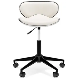 Signature Design by Ashley® Beauenali Home White Office Chair