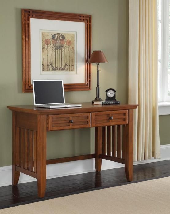 homestyles® Lloyd Brown Desk 1