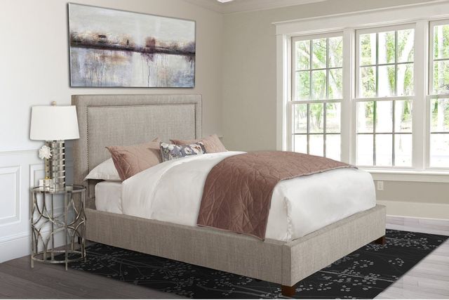 Parker House® Cody Cork Queen Panel Bed 2