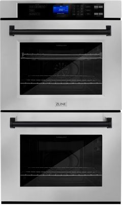 ZLINE Autograph Edition 30" Stainless Steel Double Electric Wall Oven