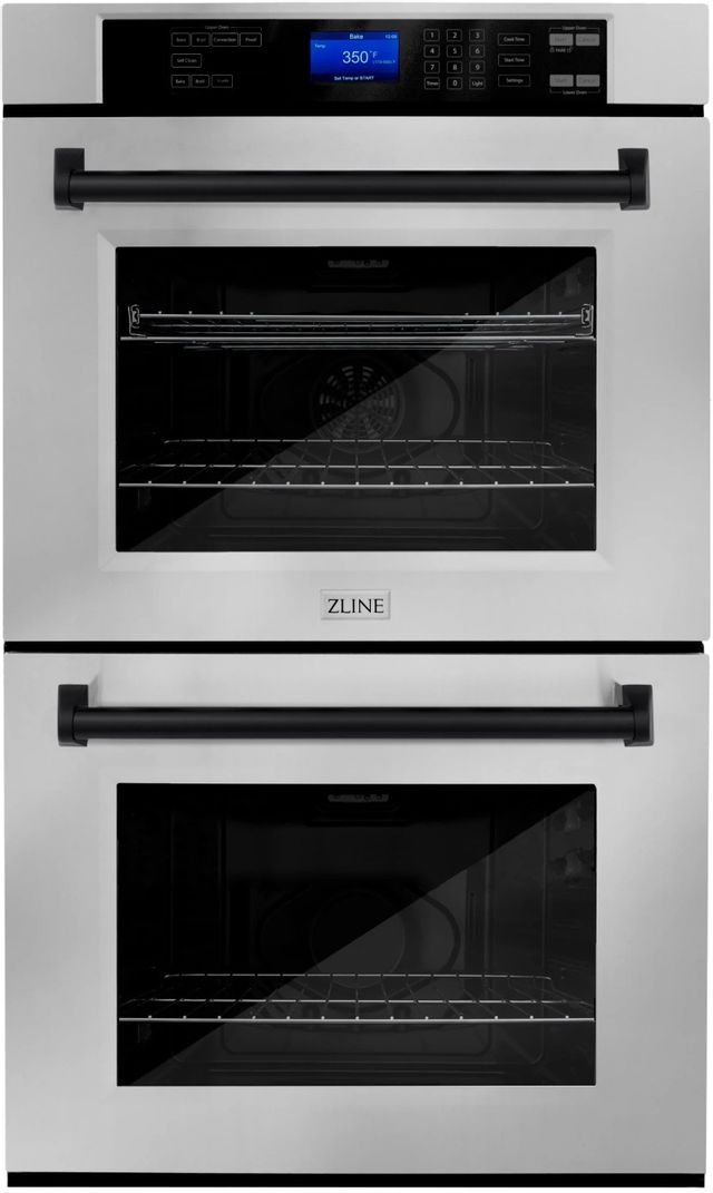 ZLINE Autograph Edition 30" Stainless Steel Double Electric Wall Oven