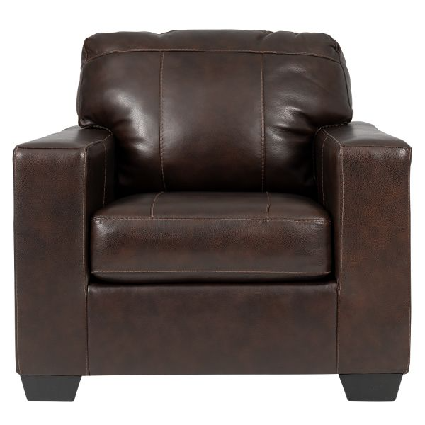 Walker discount leather armchair