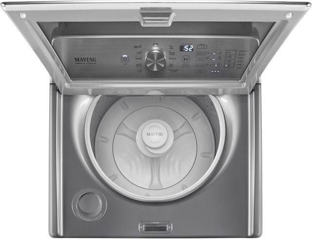 Maytag® 4.7 Cu. Ft. White Top Load Washer 7