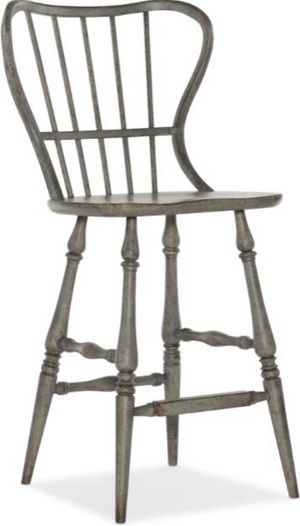 Hooker® Furniture Ciao Bella Speckled Gray Bar Stool