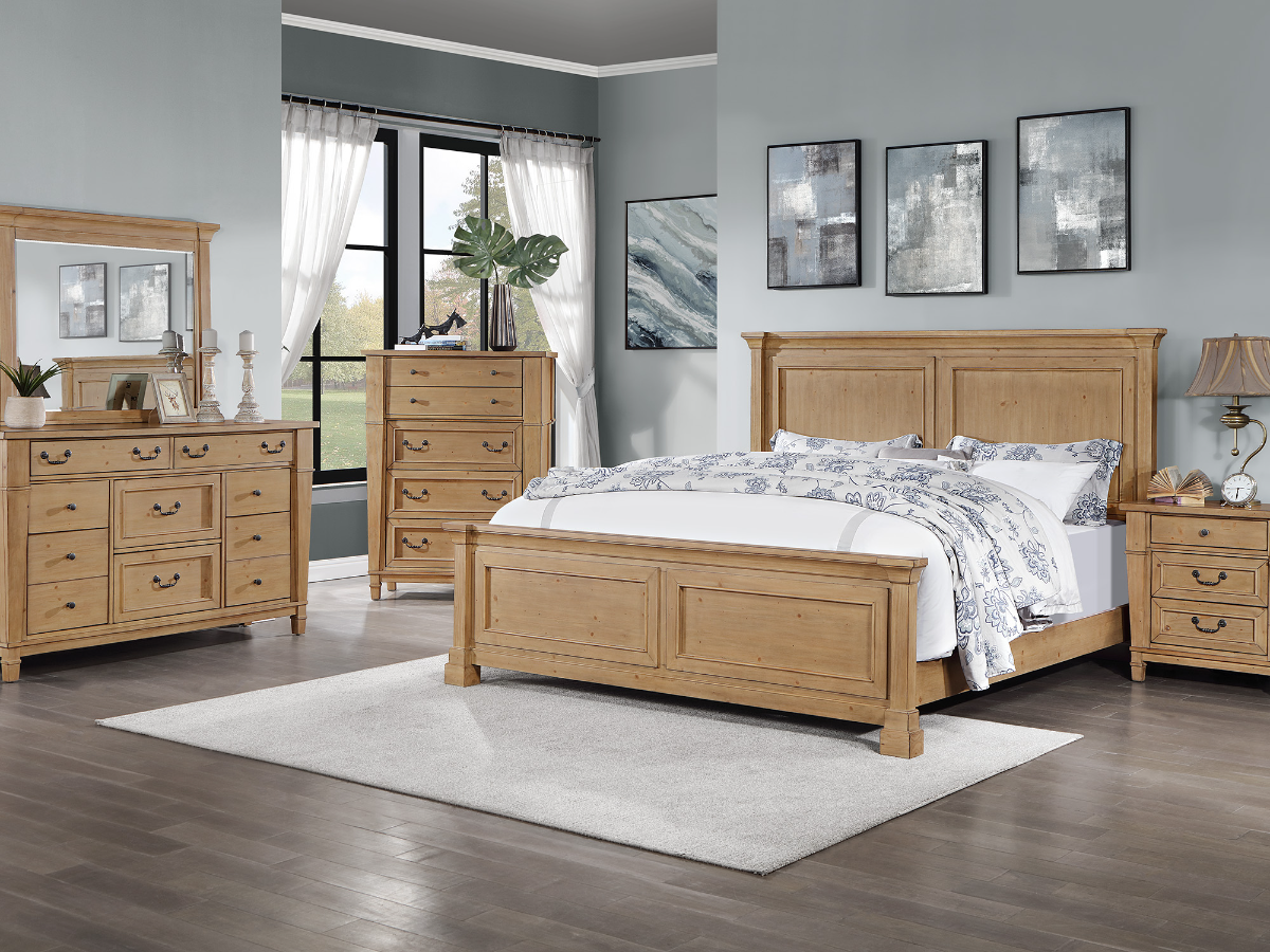 A bed clearance set