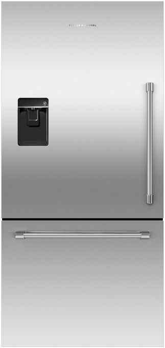 Fisher & Paykel Series 7 17.1 Cu. Ft. Stainless Steel Bottom Freezer Refrigerator-0