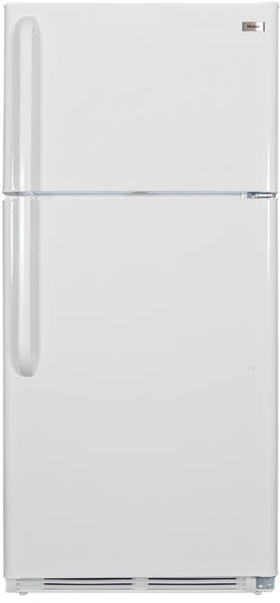 Haier 18.2 Cu. Ft. Top Freezer Refrigerator-White 0