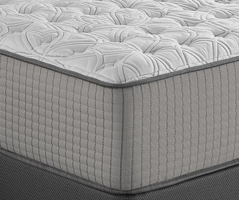 Restonic® Biltmore Balcony Hybrid Firm Tight Top Queen Mattress | Fleck ...