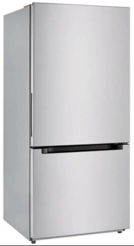 Crosley® 30 in. 18.7 Cu. Ft. Stainless Steel Bottom Freezer Refrigerator