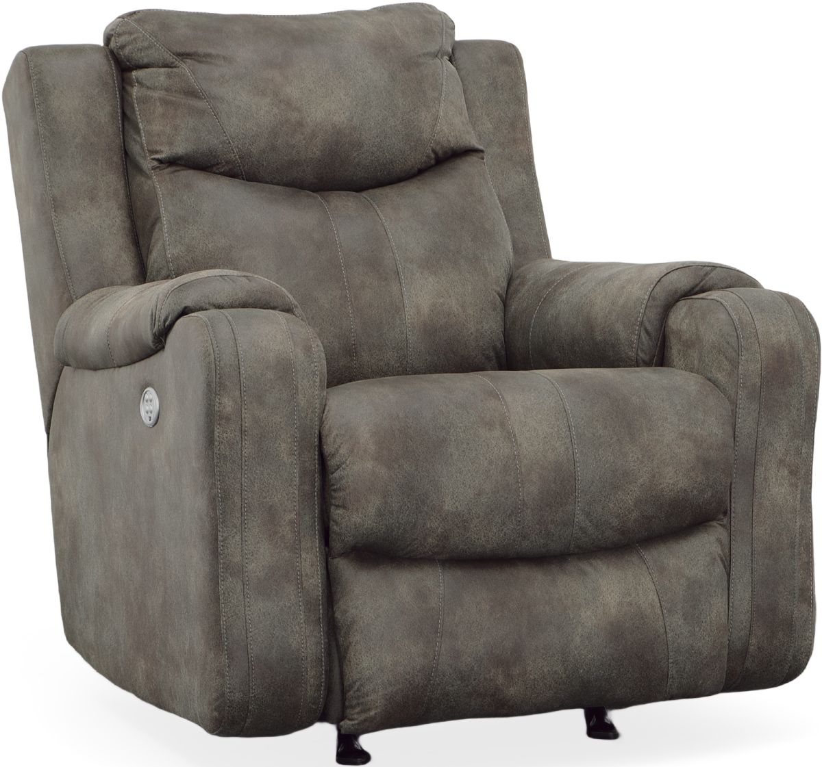 Southern Motion™ Marvel Montaquila Smoke Rocker Recliner with