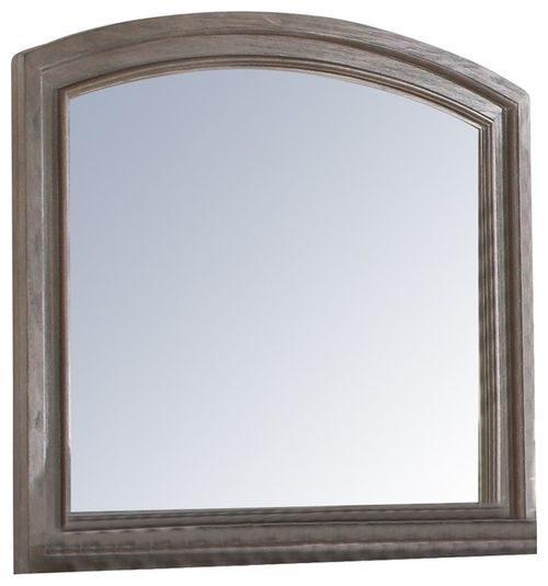 New Classic® Home Furnishings Allegra Pewter Dresser Mirror