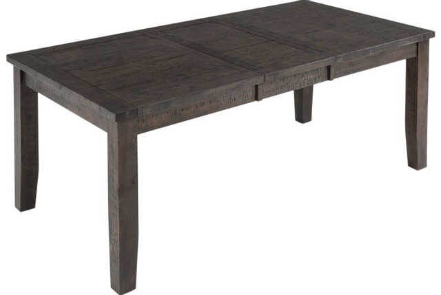 Jofran Inc. Willow Creek Chocolate Brown Extension Dining Table 3