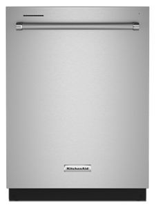 KitchenAid® 24" Stainless Steel Built In Dishwasher