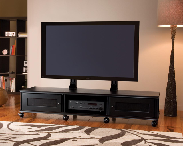 Salamander Designs® Synergy Triple Cabinet Integrated TV Mount 1