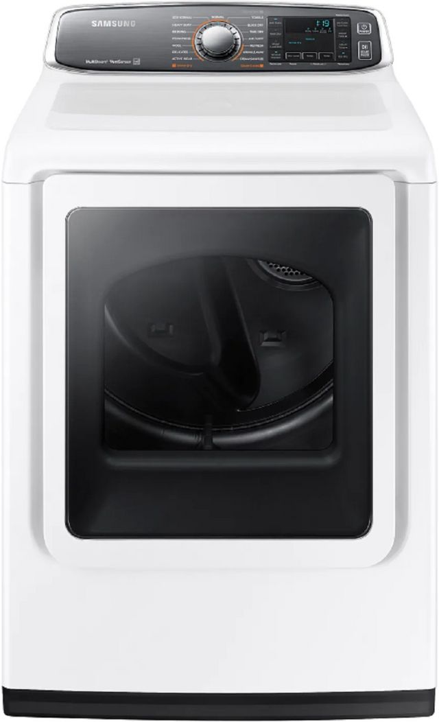 Samsung 7.4 Cu. Ft. Platinum Front Load Electric Dryer 0