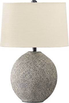 Signature Design by Ashley® Harif Beige Paper Table Lamp