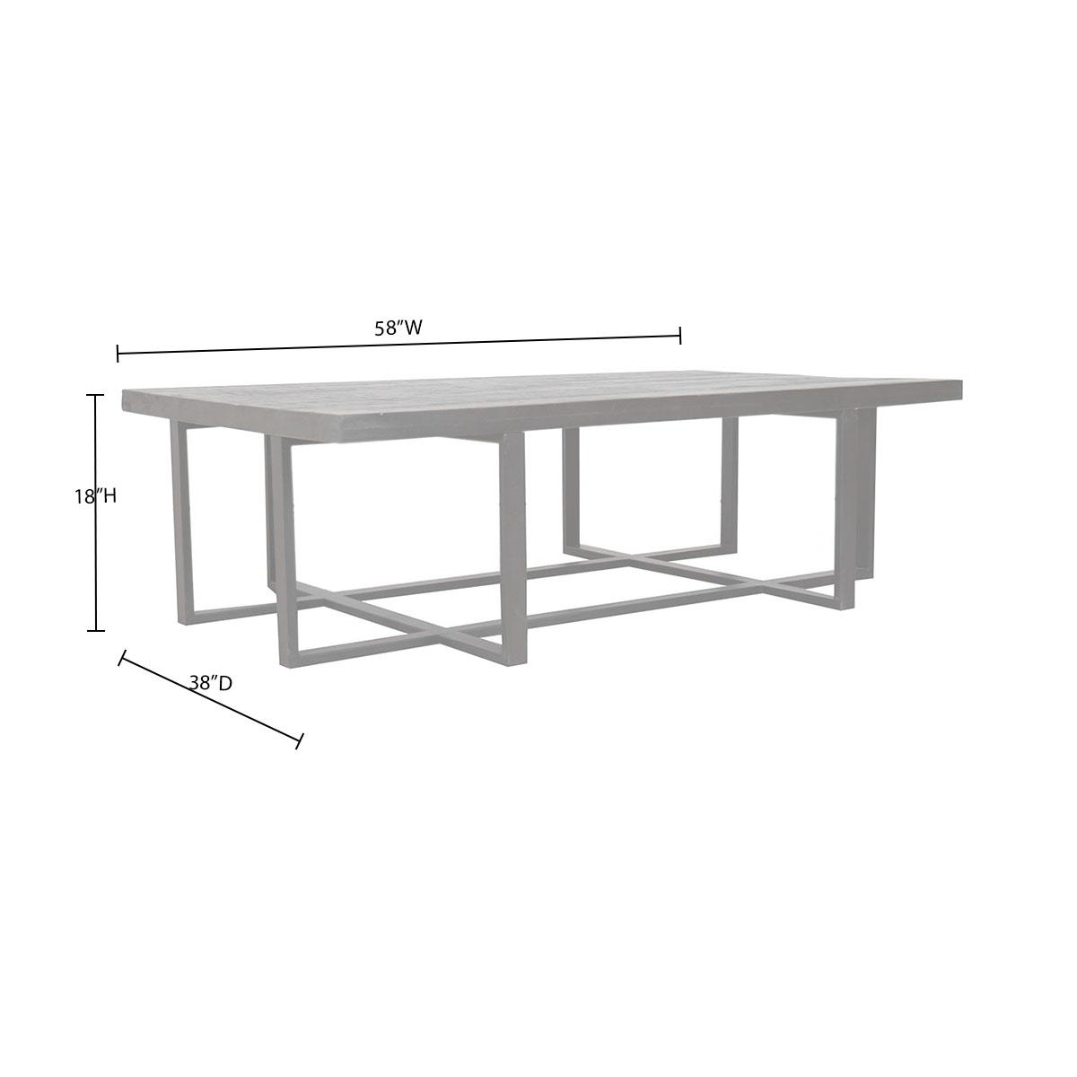 careen dining table