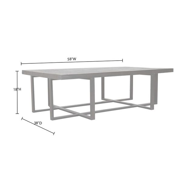 Furniture Source International Careen Cocktail Table-3