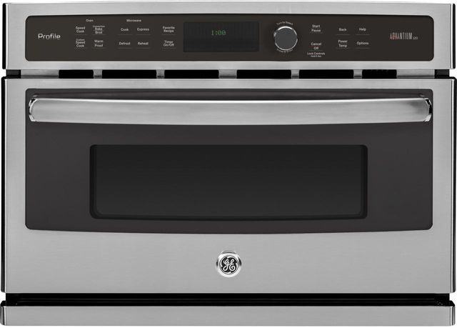GE Profile™ 27" Stainless Steel Electric Built In Single Oven 5